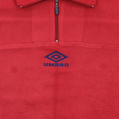 Umbro Red Sweatshirt - S