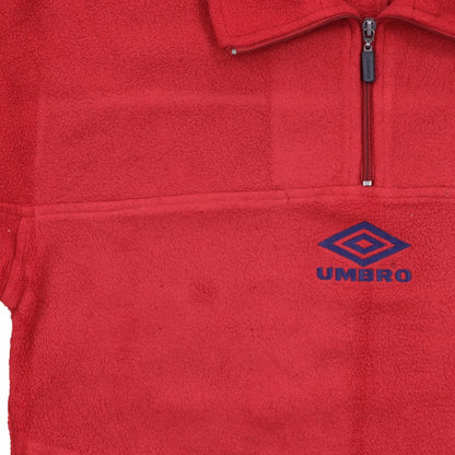 Umbro Red Sweatshirt - S