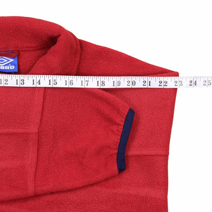 Umbro Red Sweatshirt - S
