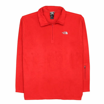 The North Face Red Sweatshirt - XL