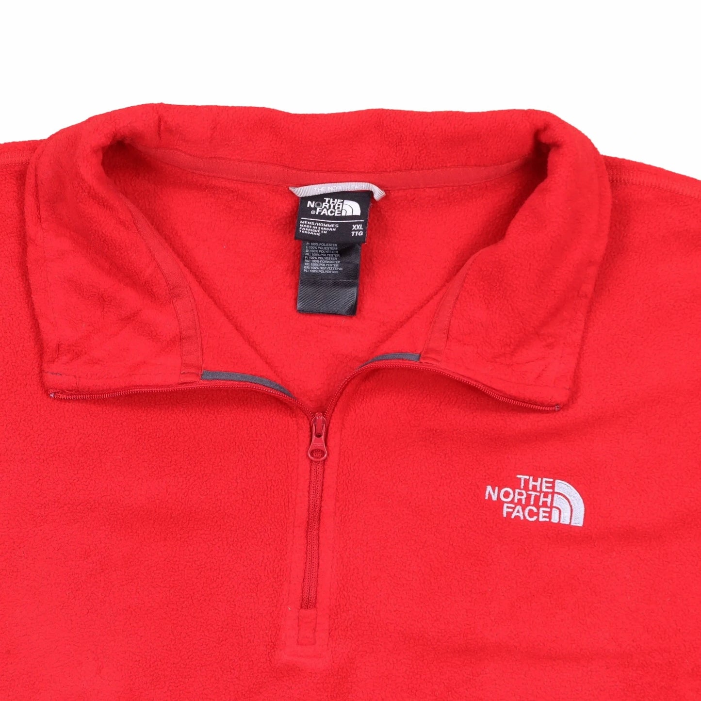 The North Face Red Sweatshirt - XL
