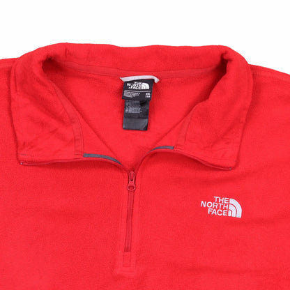 The North Face Red Sweatshirt - XL