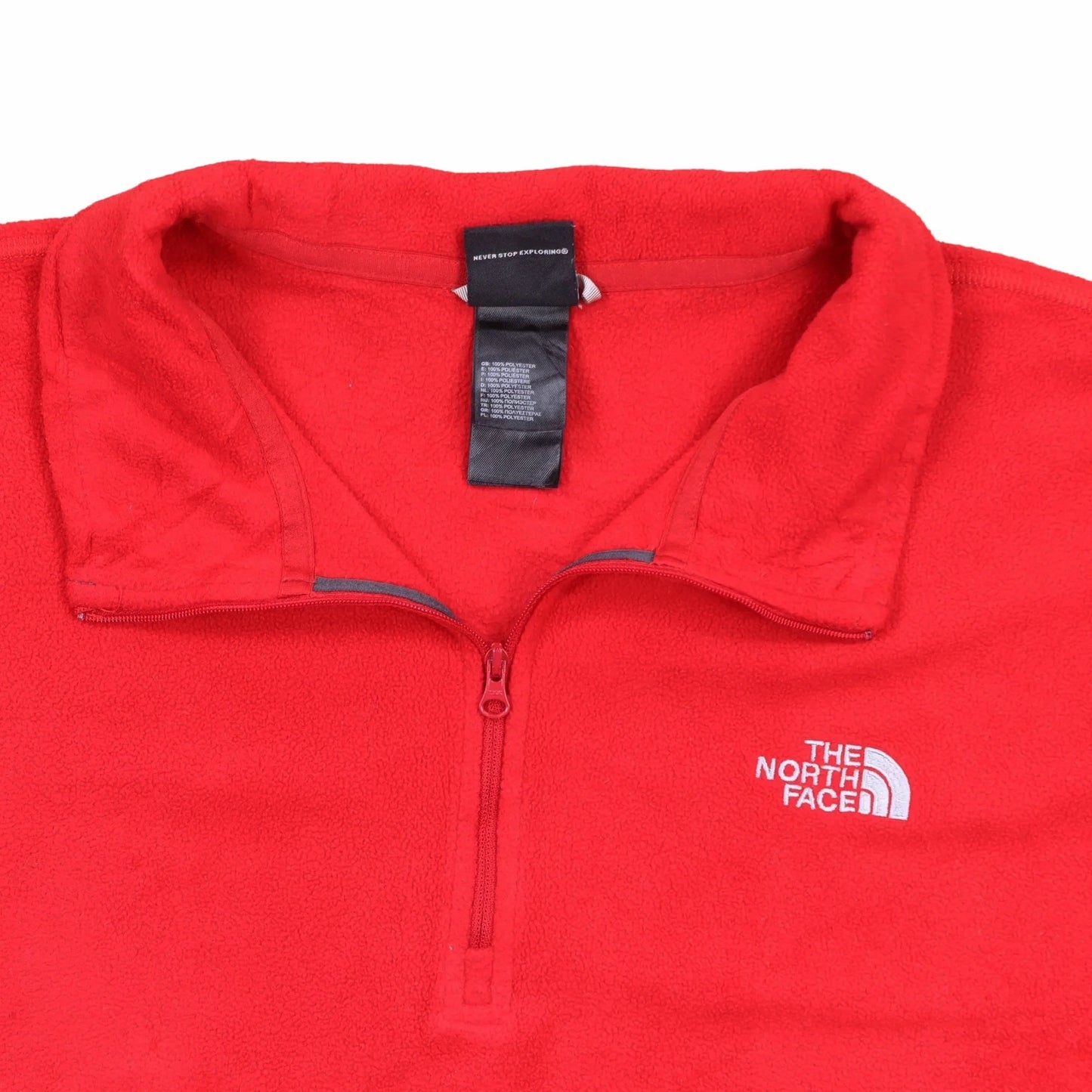 The North Face Red Sweatshirt - XL
