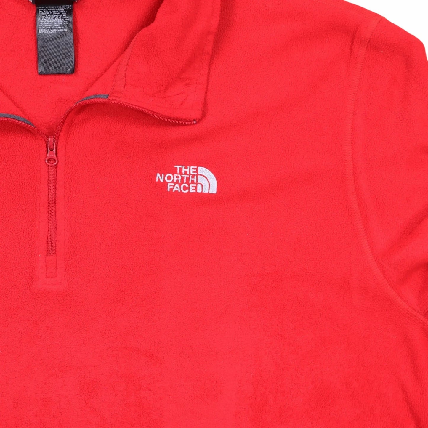 The North Face Red Sweatshirt - XL