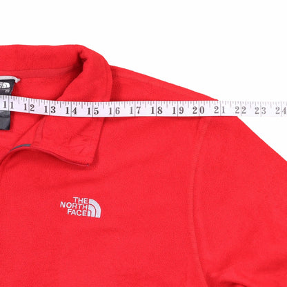 The North Face Red Sweatshirt - XL