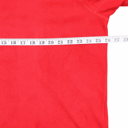 The North Face Red Sweatshirt - XL