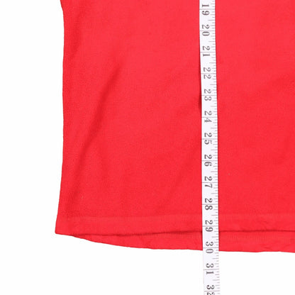 The North Face Red Sweatshirt - XL