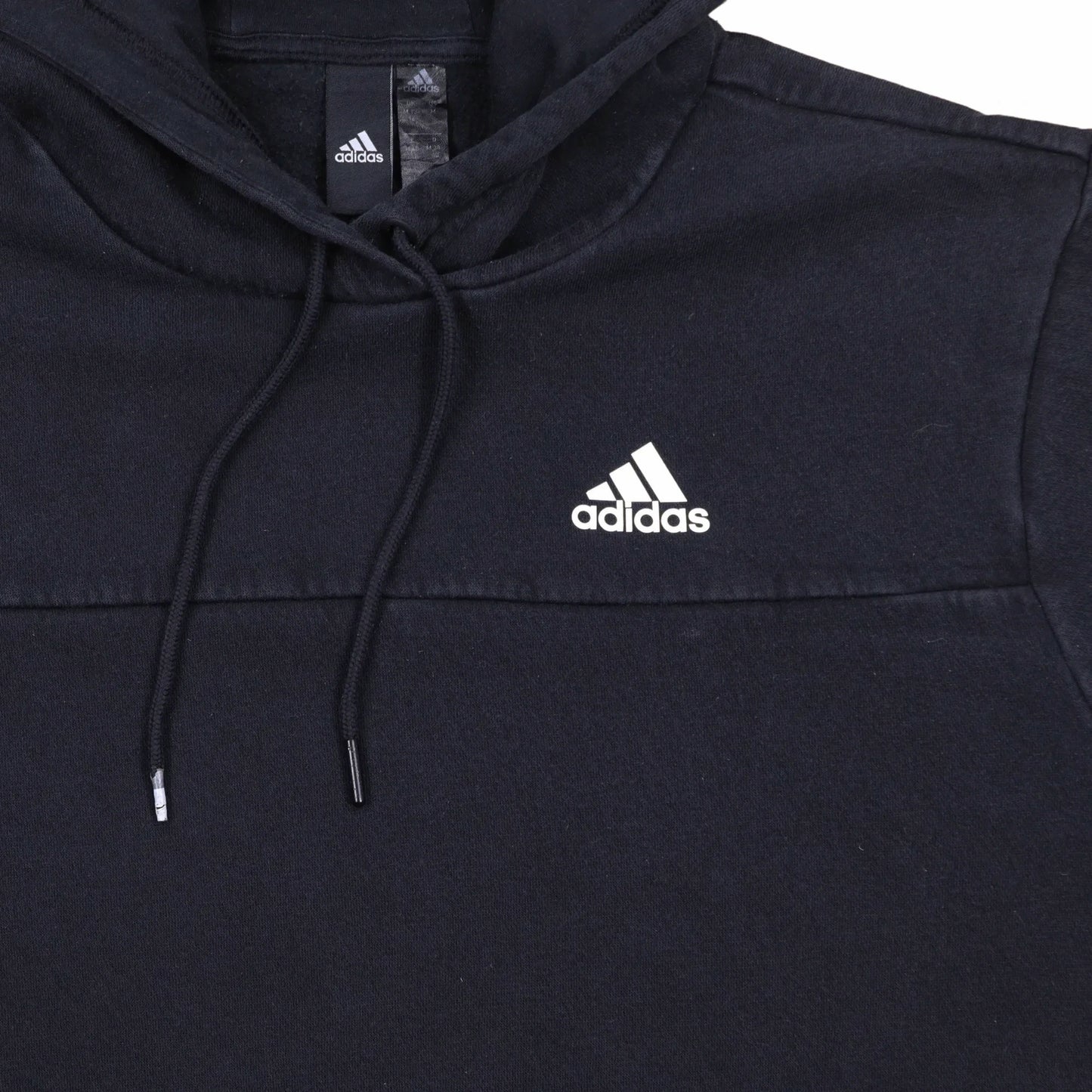 Adidas Black Sweatshirt - M