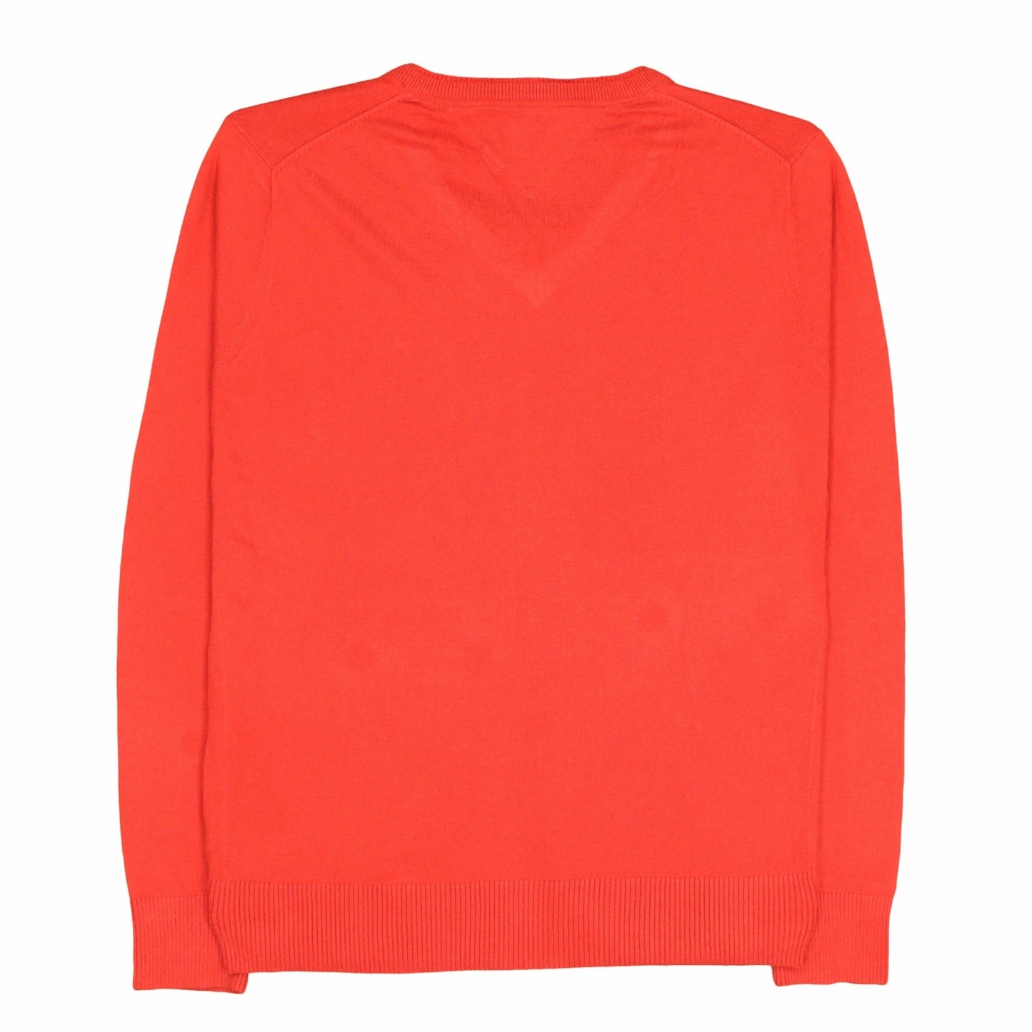 Tommy Hilfiger Orange Sweatshirt - S