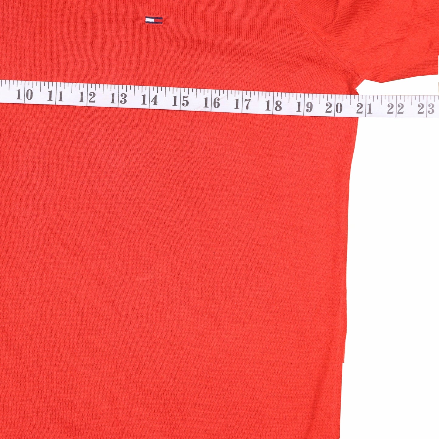 Tommy Hilfiger Orange Sweatshirt - S