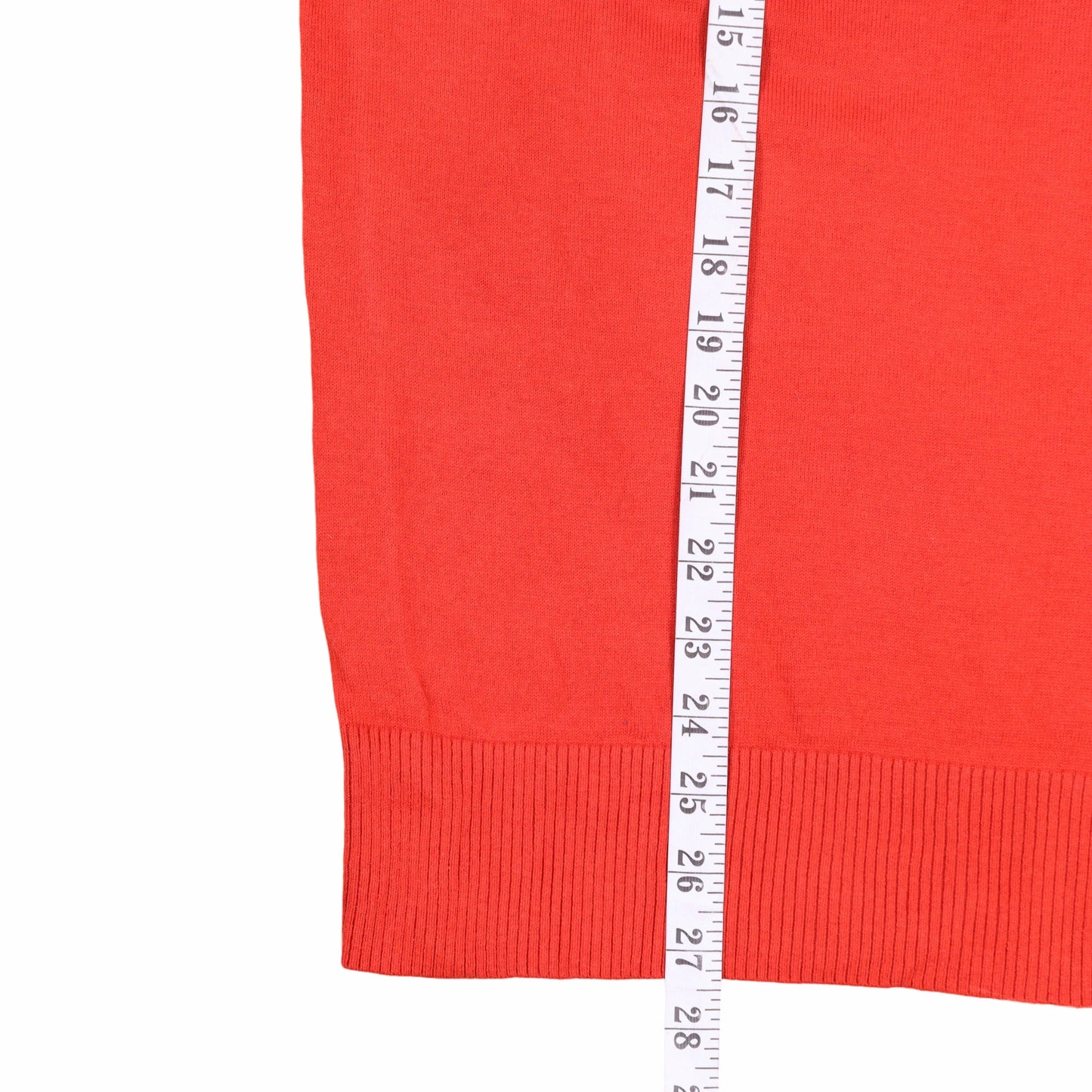 Tommy Hilfiger Orange Sweatshirt - S