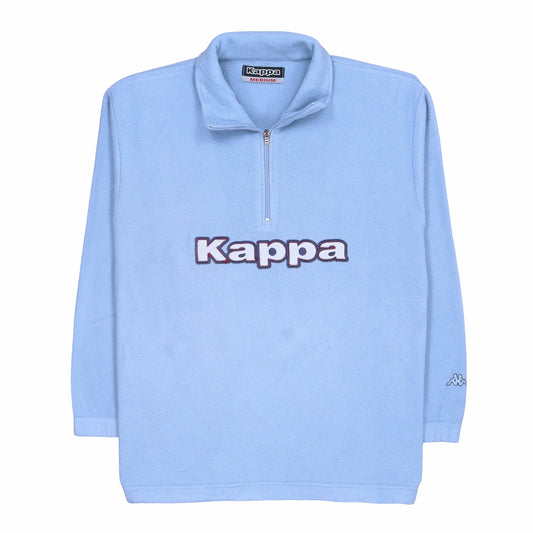Kappa Blue Sweatshirt - M