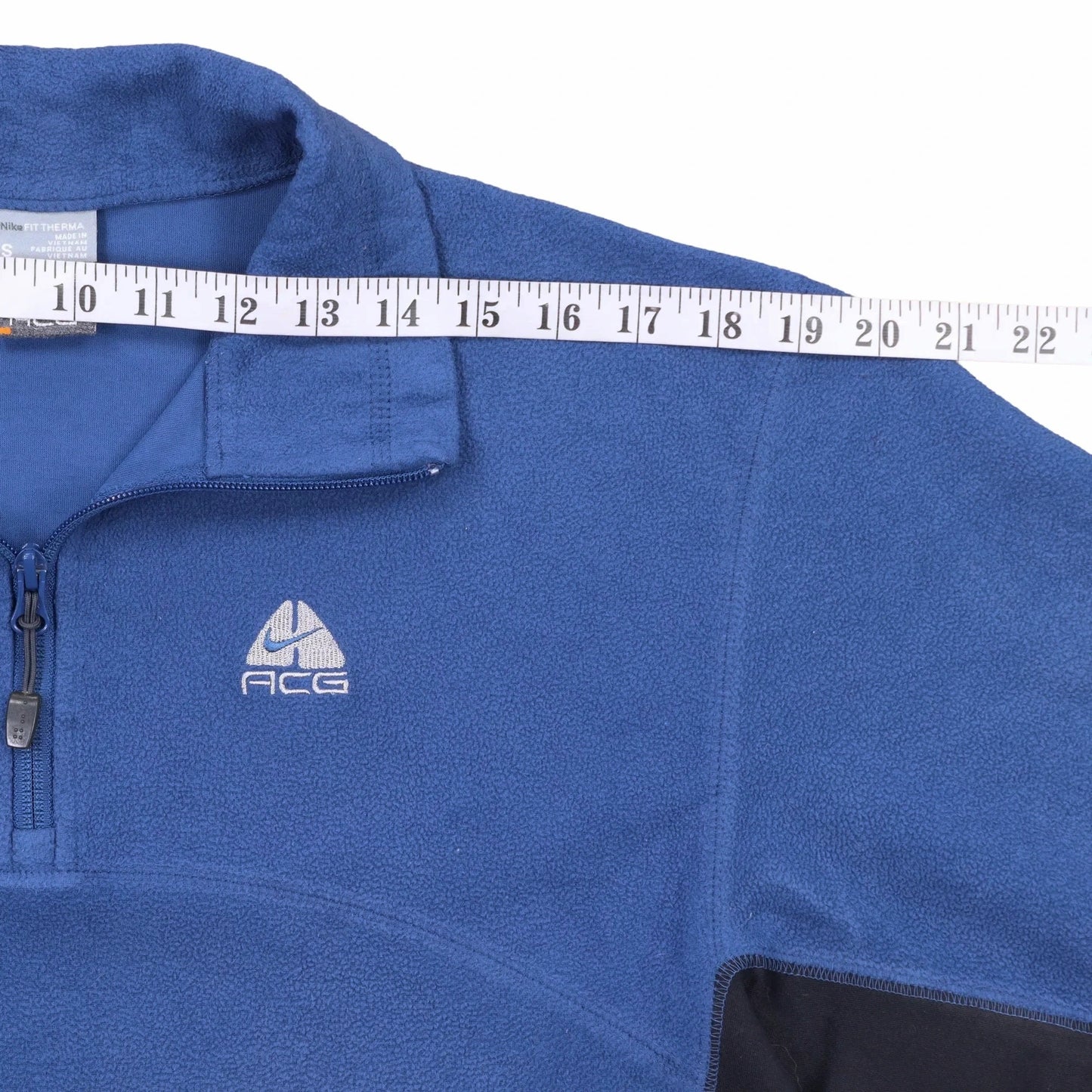 Nike Blue Sweatshirt - S