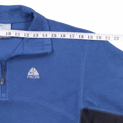 Nike Blue Sweatshirt - S