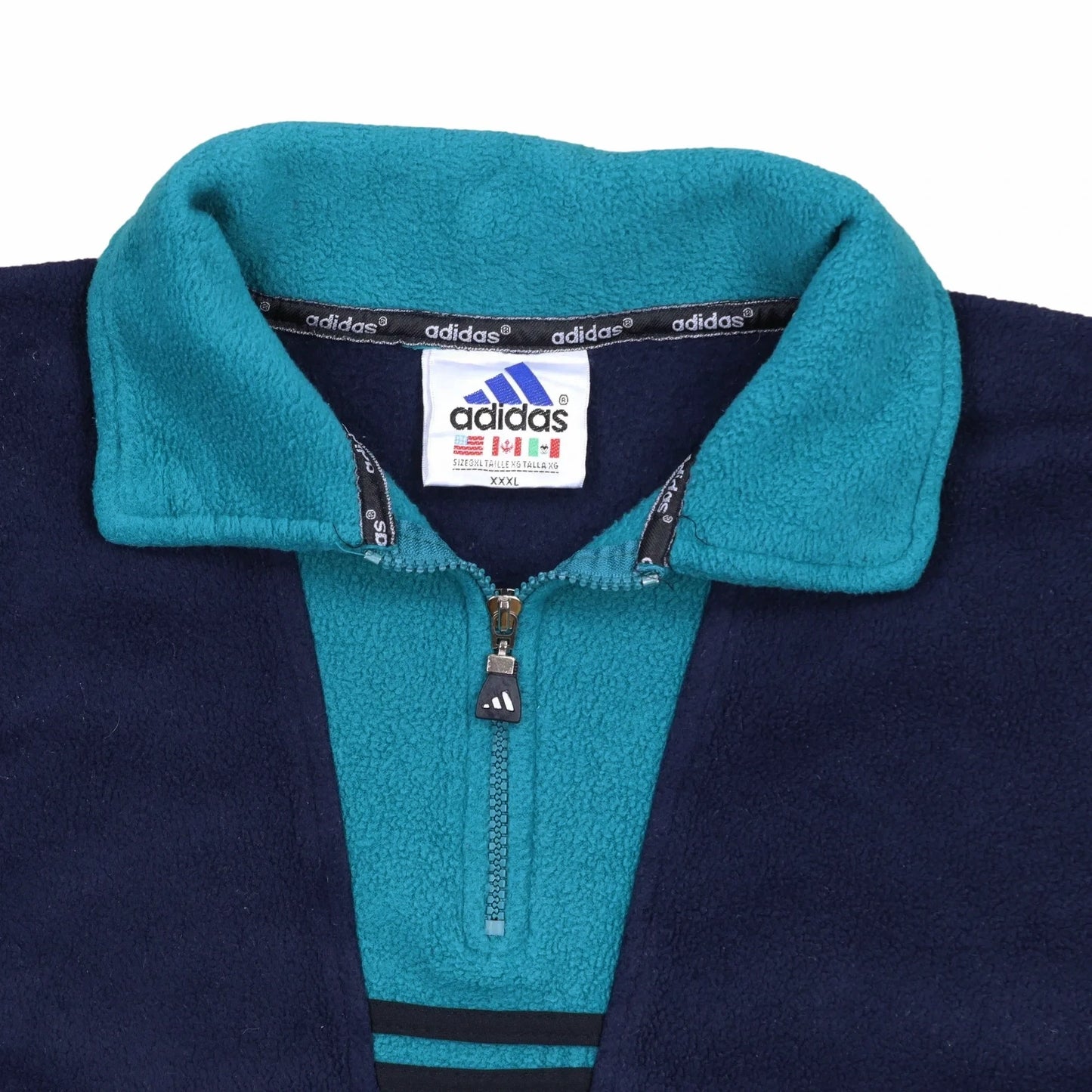 Adidas Multicoloured Sweatshirt - L