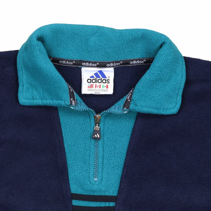 Adidas Multicoloured Sweatshirt - L