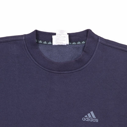 Adidas Blue Sweatshirt - M