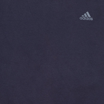 Adidas Blue Sweatshirt - M