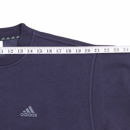 Adidas Blue Sweatshirt - M