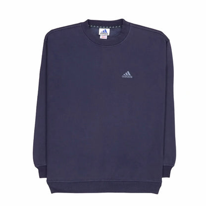 Adidas Blue Sweatshirt - M