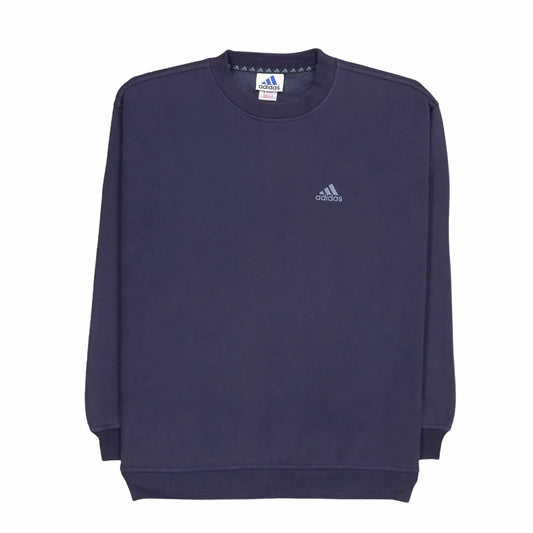 Adidas Blue Sweatshirt - M