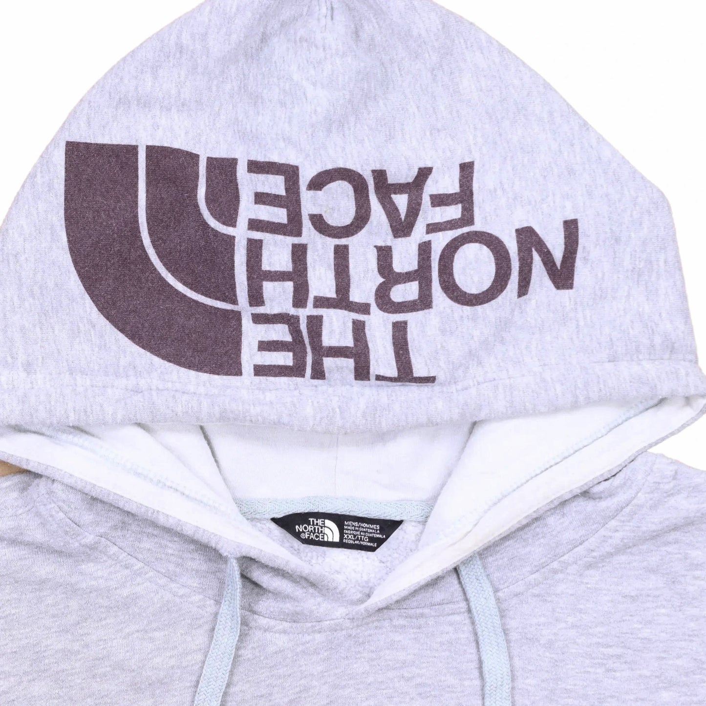 The North Face Grey Sweatshirt - XXL