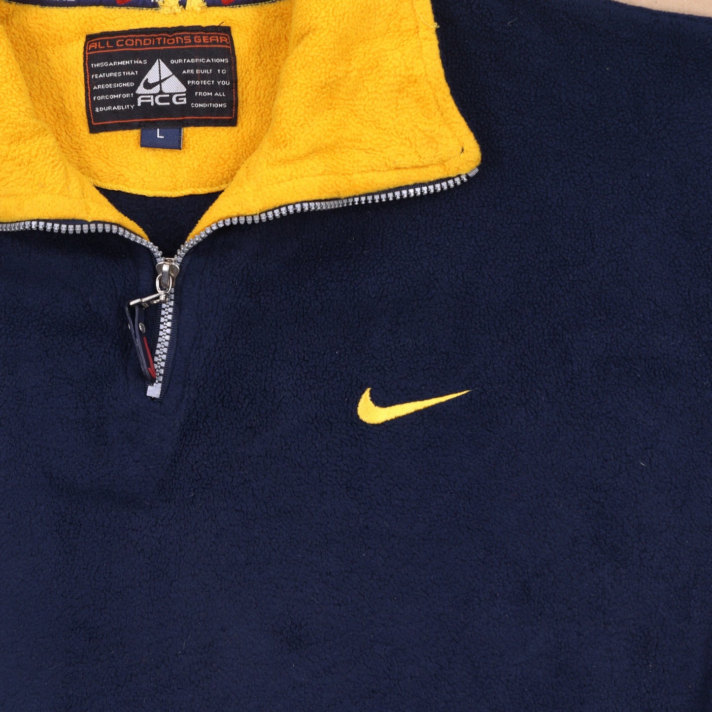 Nike Blue Sweatshirt - L
