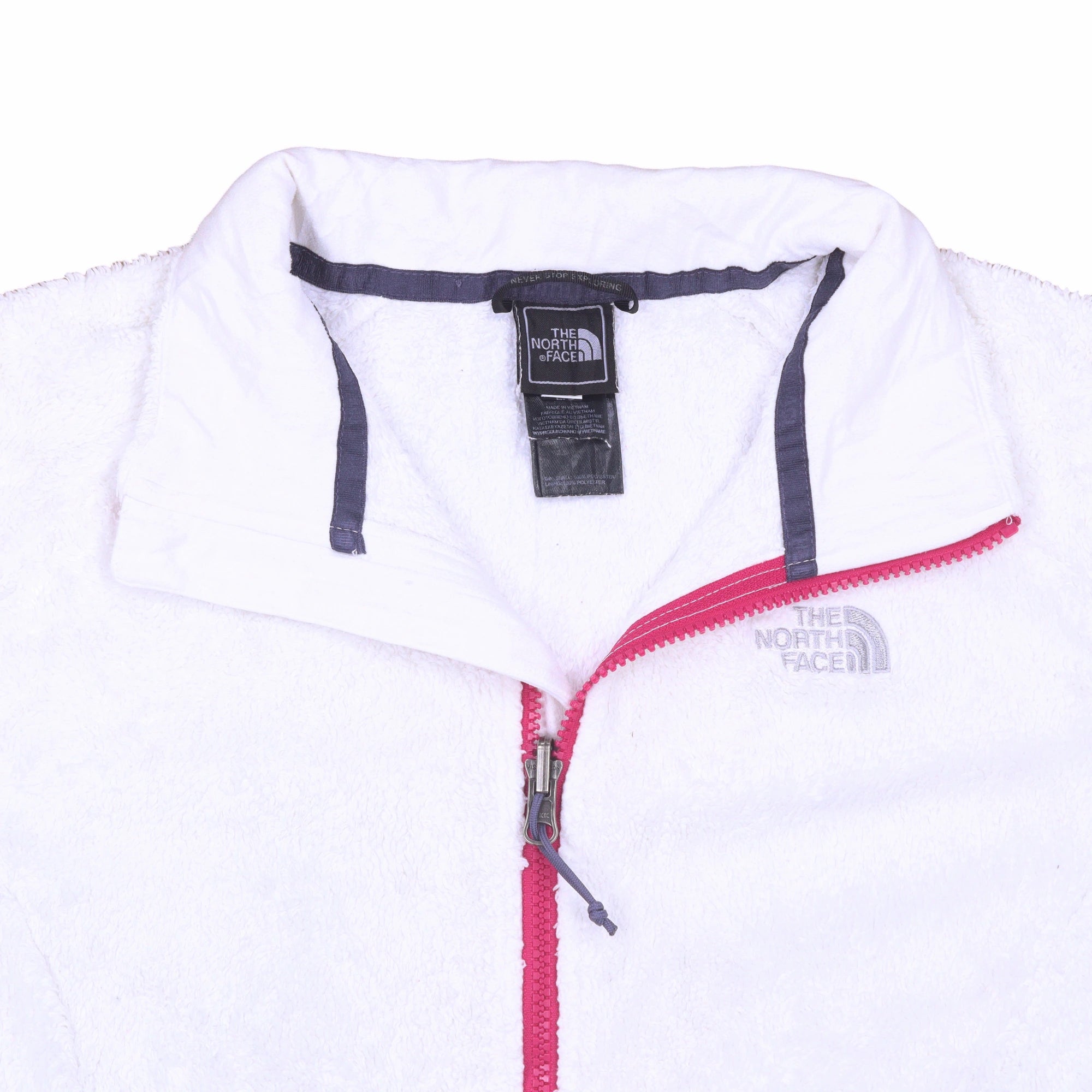 The North Face White Sweatshirt - S