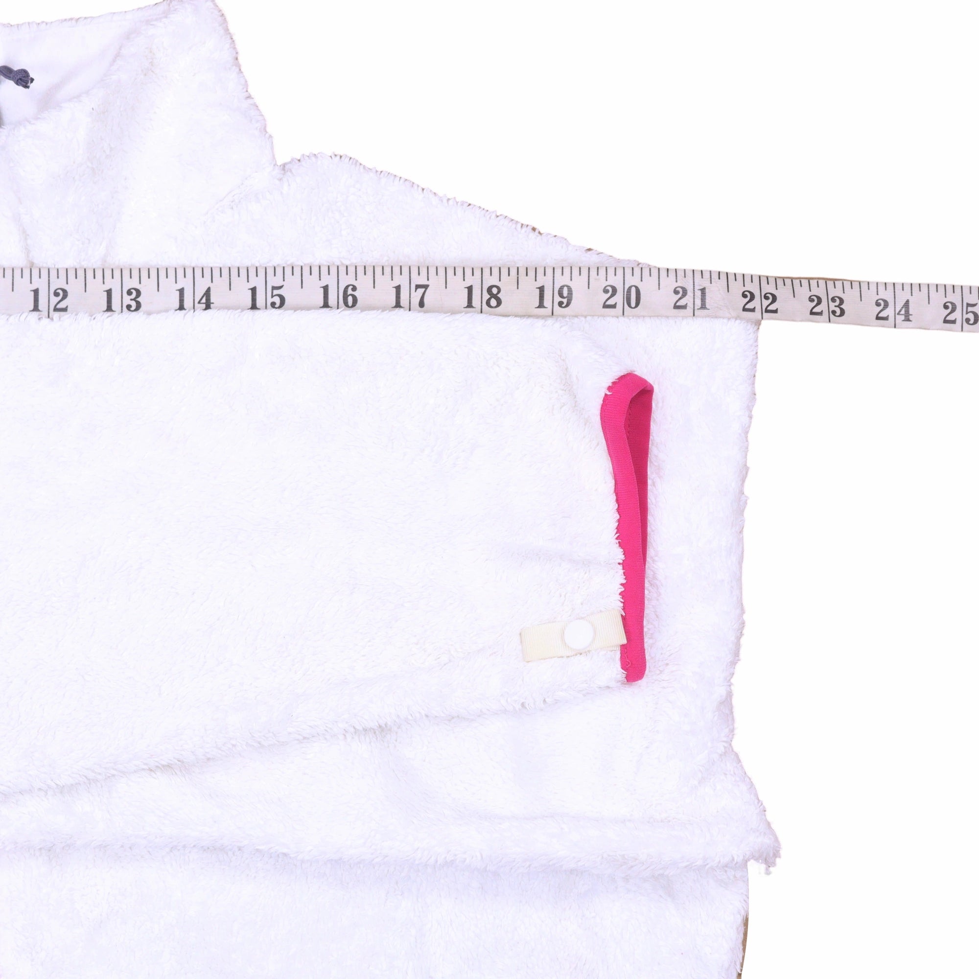 The North Face White Sweatshirt - S