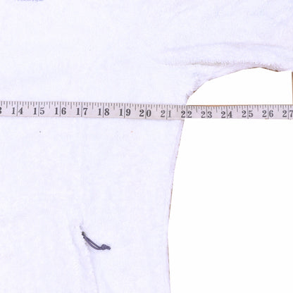 The North Face White Sweatshirt - S