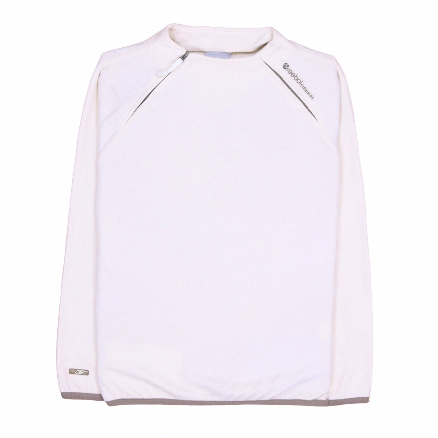 Reebok Cream Sweatshirt - XS