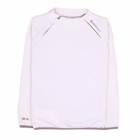 Reebok Cream Sweatshirt - XS