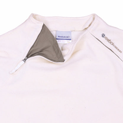Reebok Cream Sweatshirt - XS