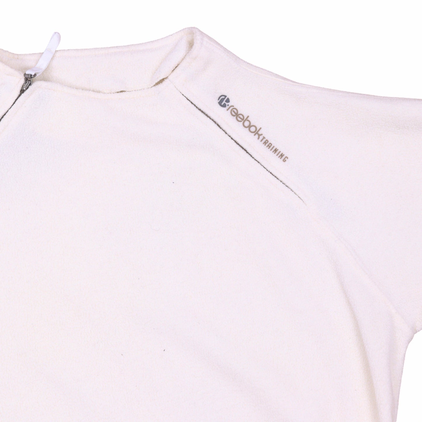 Reebok Cream Sweatshirt - XS