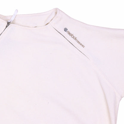 Reebok Cream Sweatshirt - XS