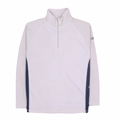 Reebok White Sweatshirt - M