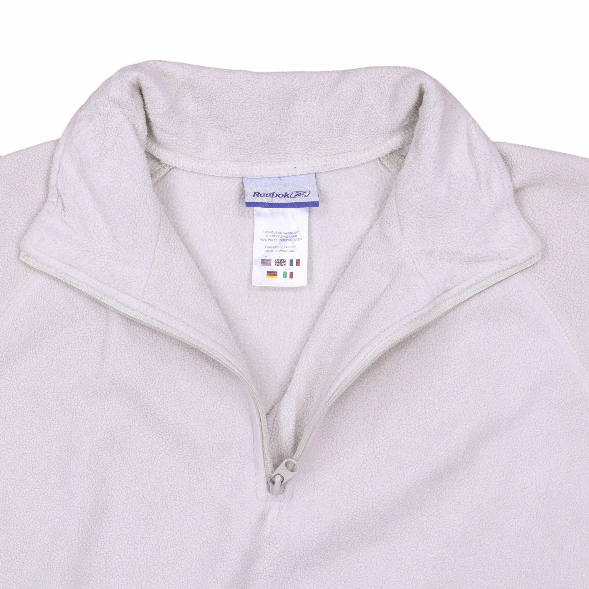 Reebok White Sweatshirt - M