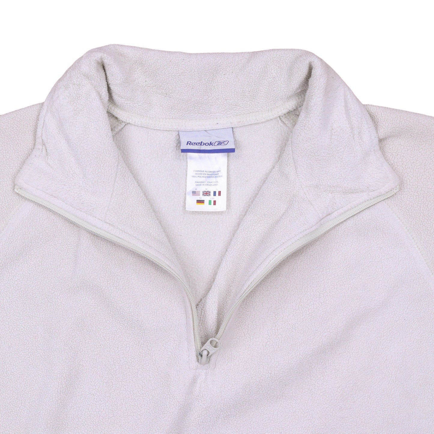 Reebok White Sweatshirt - M