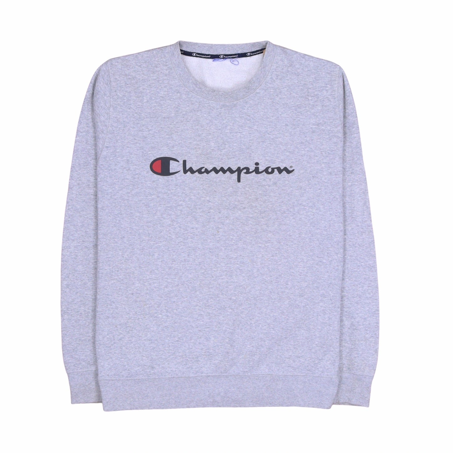 Champion Grey Sweatshirt - L