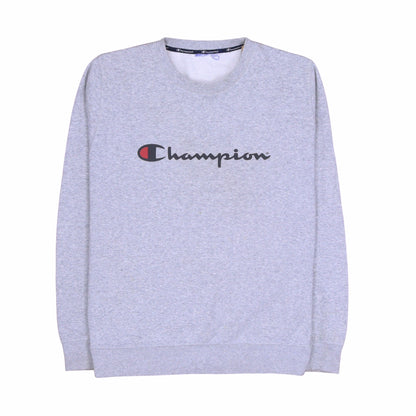 Champion Grey Sweatshirt - L