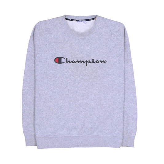 Champion Grey Sweatshirt - L