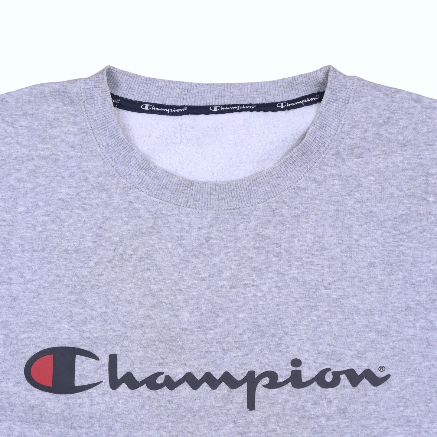 Champion Grey Sweatshirt - L