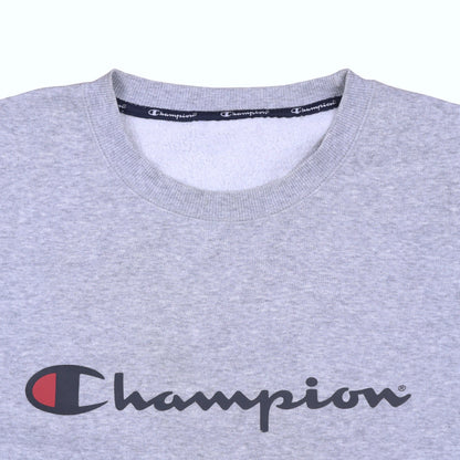Champion Grey Sweatshirt - L