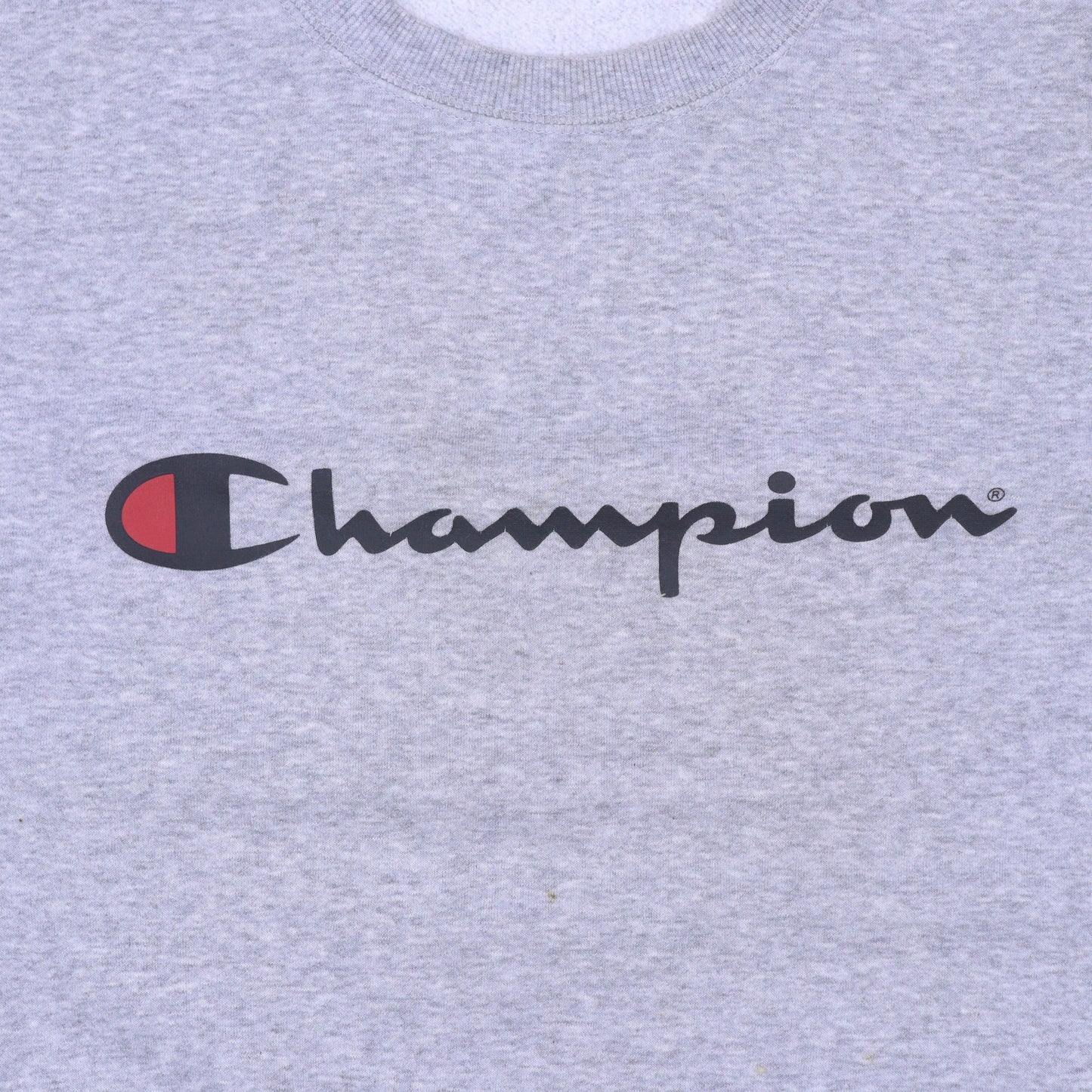 Champion Grey Sweatshirt - L