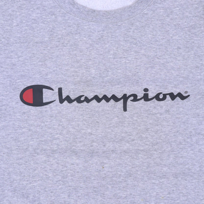 Champion Grey Sweatshirt - L
