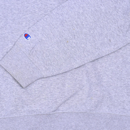 Champion Grey Sweatshirt - L