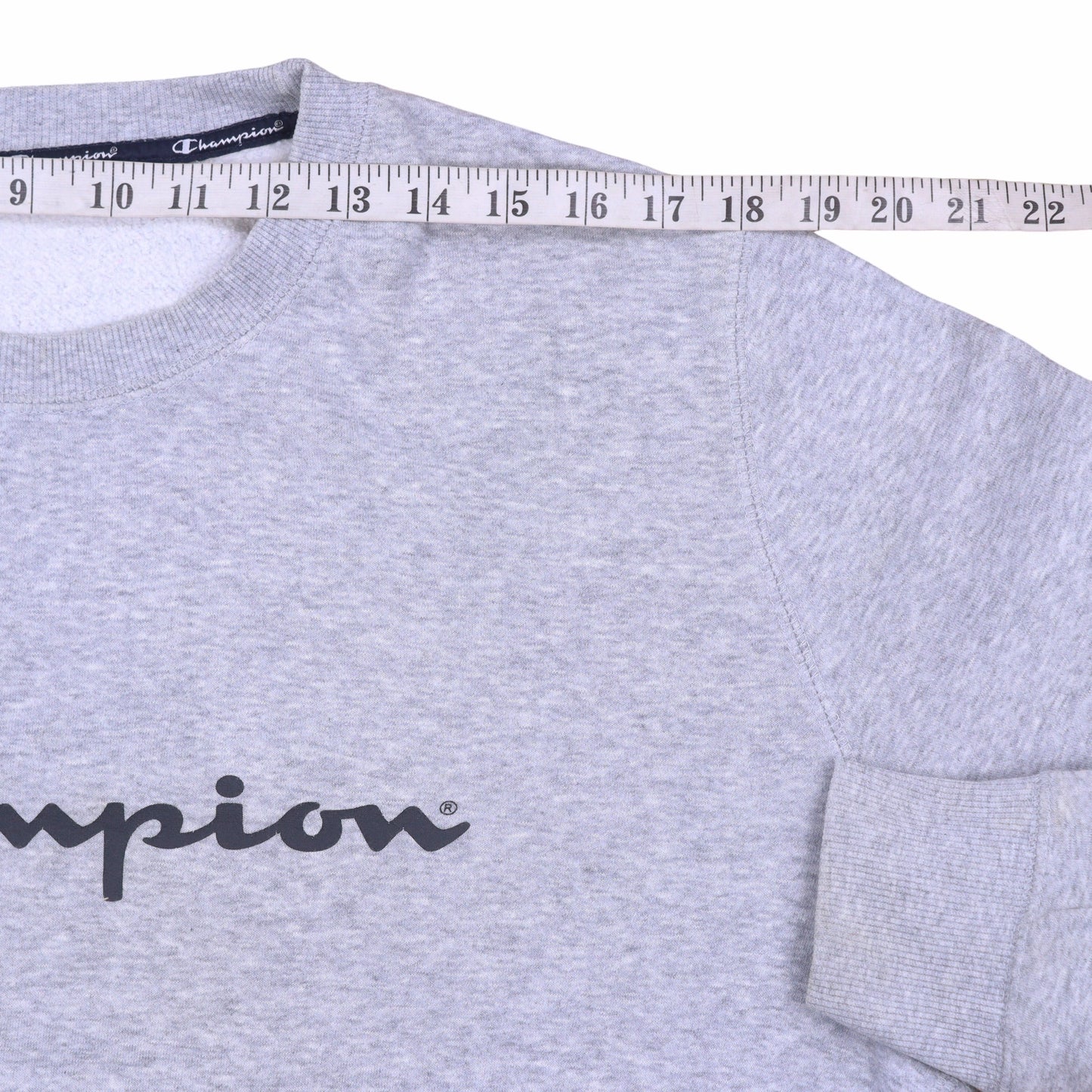 Champion Grey Sweatshirt - L