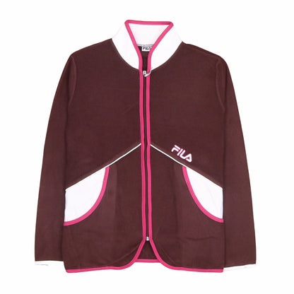 Fila Brown Sweatshirt - XS