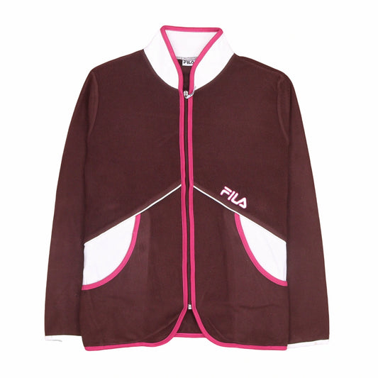 Fila Brown Sweatshirt - XS