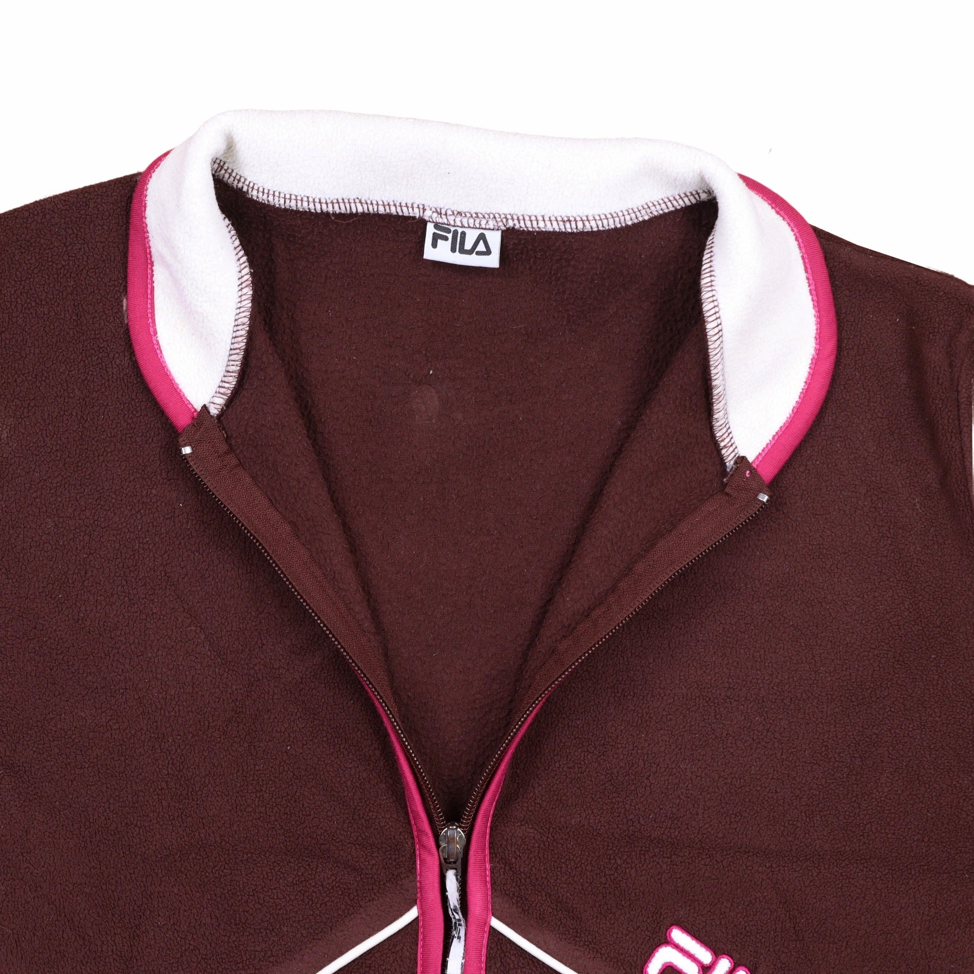 Fila Brown Sweatshirt - XS